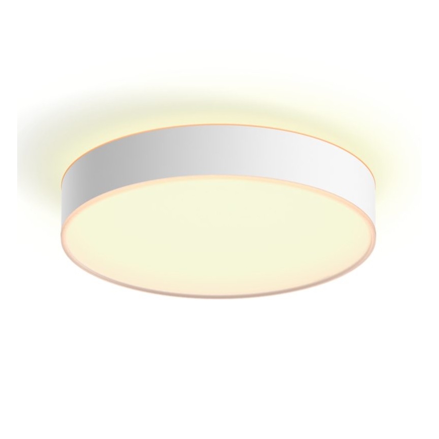 Philips - Plafonnier à intensité variable LED Hue LED/19,2W/230V 2200-6500K d. 381 mm blanc + télécommande