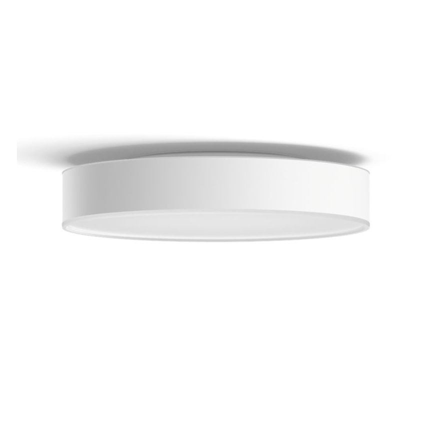 Philips - Plafonnier à intensité variable LED Hue LED/19,2W/230V 2200-6500K d. 381 mm blanc + télécommande
