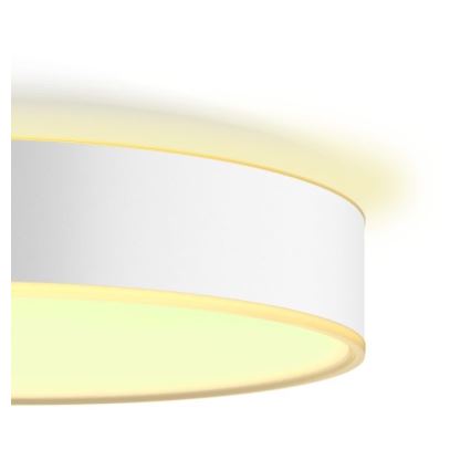 Philips - Plafonnier à intensité variable LED Hue LED/19,2W/230V 2200-6500K d. 381 mm blanc + télécommande