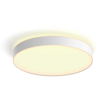 Philips - Plafonnier à intensité variable LED Hue LED/48W/230V 2200-6500K d. 551 mm blanc + télécommande