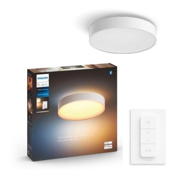 Philips - Plafonnier à intensité variable LED Hue LED/19,2W/230V 2200-6500K d. 381 mm blanc + télécommande