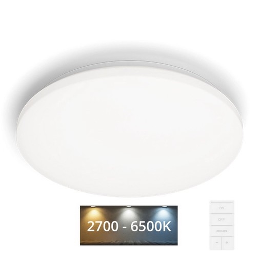 Philips - Plafonnier à intensité variable LED LED/40W/230V 2700-6500K + télécommande