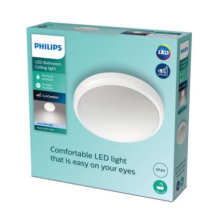 Philips - Plafonnier à intensité variable LED salle de bain LED/6W/230V 4000K IP44