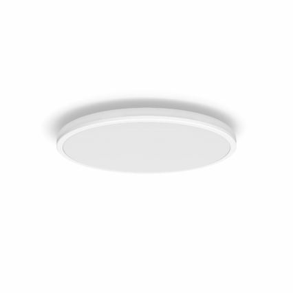 Philips - Plafonnier à intensité variable SCENE SWITCH LED/18W/230V d. 30 cm 2700K blanc