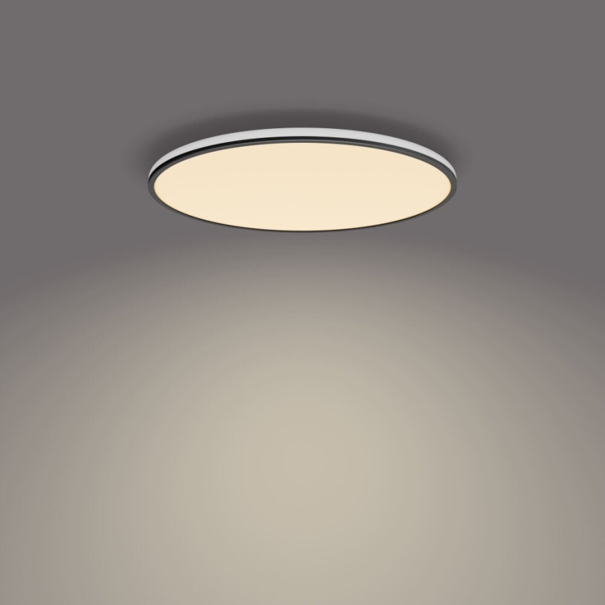 Philips - Plafonnier à intensité variable SCENE SWITCH LED/36W/230V d. 50 cm 2700K noir