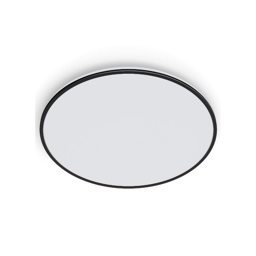Philips - Plafonnier à intensité variable SCENE SWITCH LED/36W/230V d. 50 cm 4000K noir