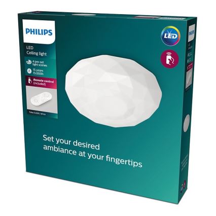 Philips - Plafonnier à intensité variable LED/23W/230V 2700-6500K + télécommande