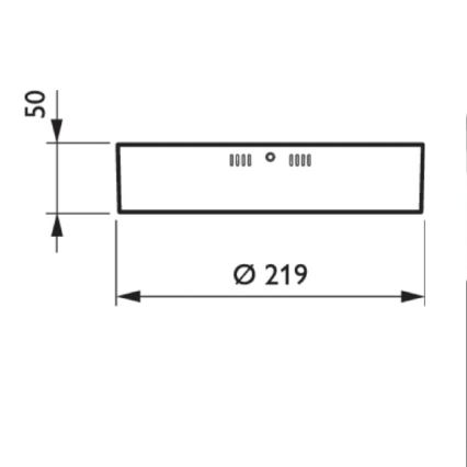 Philips - Plafonnier LED CORELINE LED/28W/230V 3000K