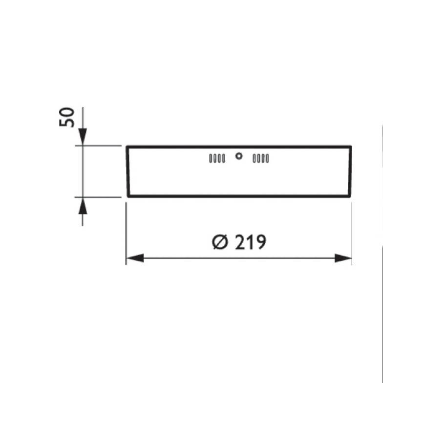 Philips - Plafonnier LED CORELINE LED/28W/230V 3000K