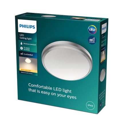 Philips - Plafonnier de salle de  bain LED BALANCE LED/6W/230V IP44