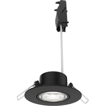 Philips - Plafonnier encastrable dimmable CILANTRO LED/5W/230V 2700K noir