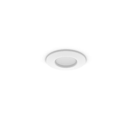 Philips - Plafonnier encastré pour salle de bains LED RGBW dimmable Hue SLIM LED/8,3W/230V 1000-20000K blanc IP44