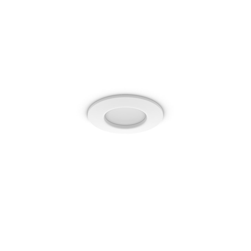 Philips - Plafonnier encastré pour salle de bains LED RGBW dimmable Hue SLIM LED/8,3W/230V 1000-20000K blanc IP44