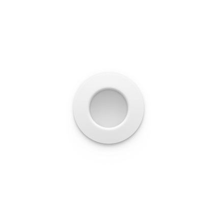 Philips - Plafonnier encastré pour salle de bains LED RGBW dimmable Hue SLIM LED/8,3W/230V 1000-20000K blanc IP44