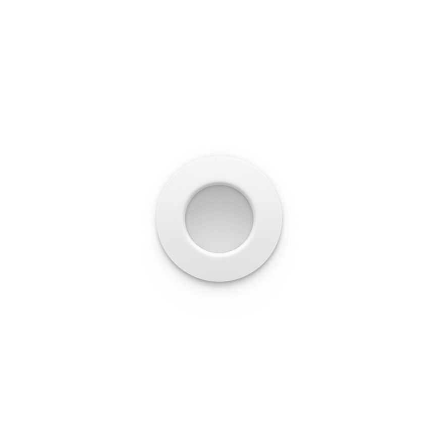 Philips - Plafonnier encastré pour salle de bains LED RGBW dimmable Hue SLIM LED/8,3W/230V 1000-20000K blanc IP44