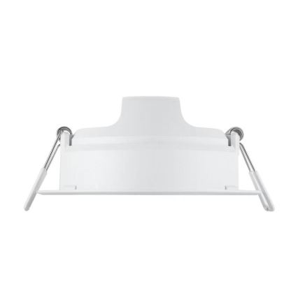 Philips - Plafonnier encastré LED MESON, 7,5 W / 230 V, 4000 K (blanc neutre), Ø 12 cm