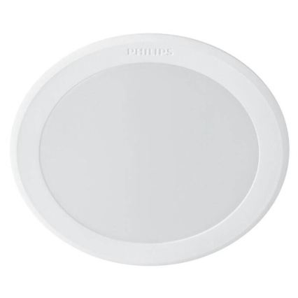 Philips - Plafonnier encastré LED MESON, 7,5 W / 230 V, 4000 K (blanc neutre), Ø 12 cm