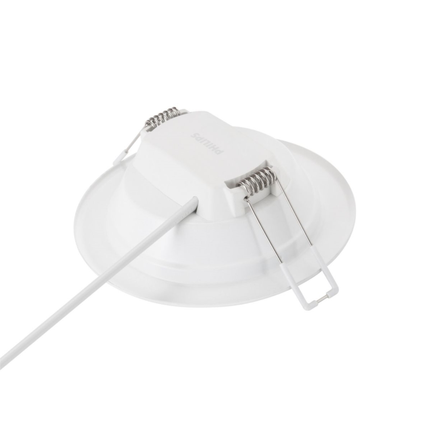 Philips - Plafonnier encastré LED pour salle de bains LEDINAIRE SLIM LED/12W/230V 4000K IP44 blanc
