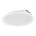 Philips - Plafonnier encastré LED pour salle de bains LEDINAIRE SLIM LED/19W/230V 4000K IP44 blanc