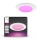 Philips - Plafonnier encastré LED RGBW dimmable pour salle de bains Hue SLIM LED/12W/230V 1000-20000K blanc IP44