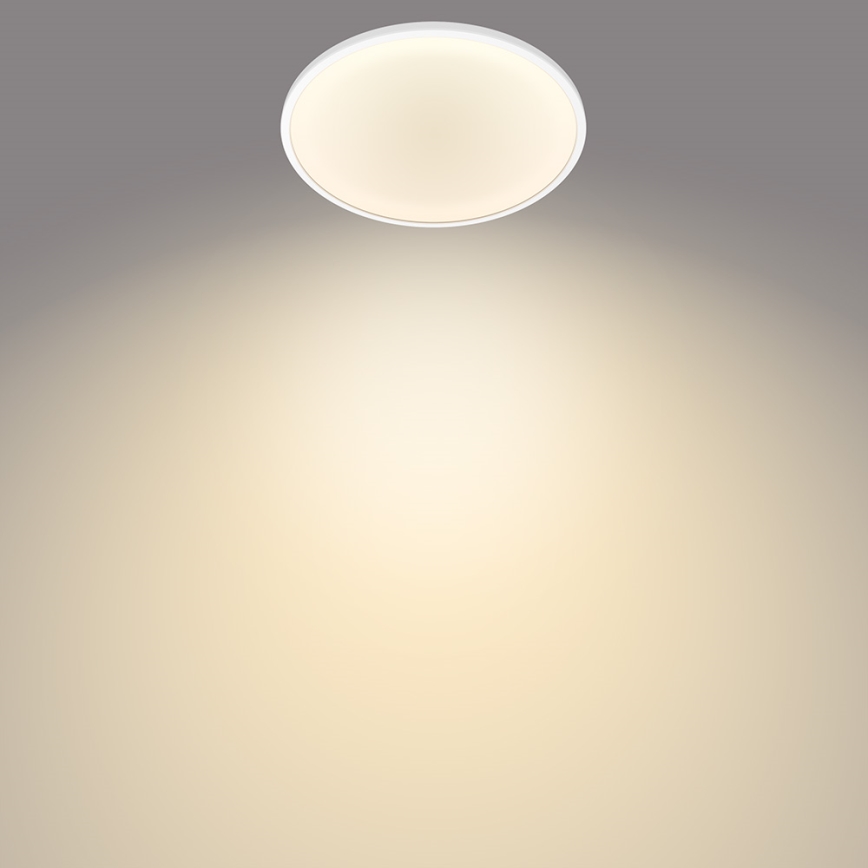 Philips - Plafonnier LED à intensité variable CLEAR 1xLED/18W/230V 2700K