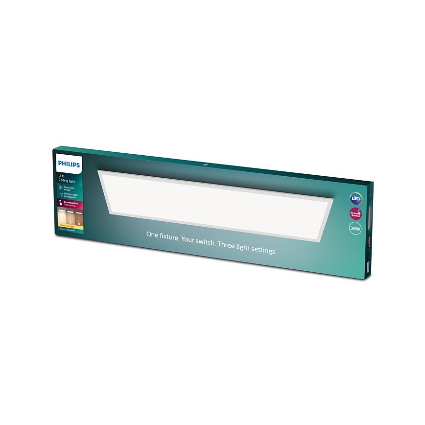 Philips - Plafonnier LED à intensité variable SCENE SWITCH LED/36W/230V 2700K