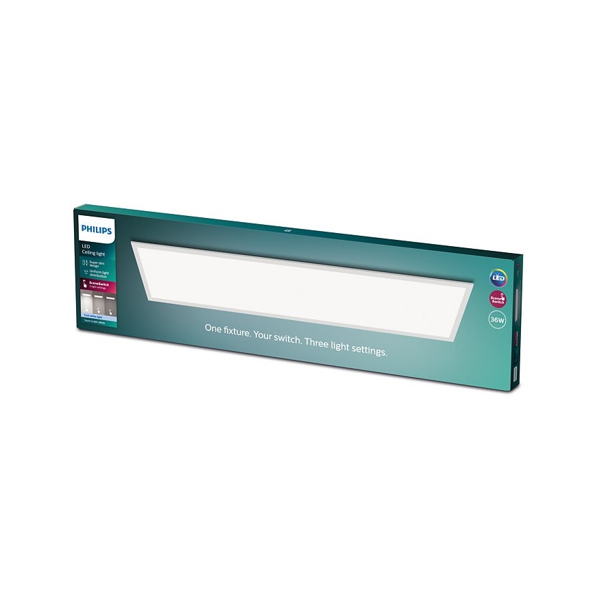 Philips - Plafonnier LED à intensité variable SCENE SWITCH LED/36W/230V 4000K