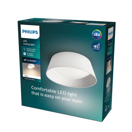 Philips - Plafonnier LED/14W/230V blanc