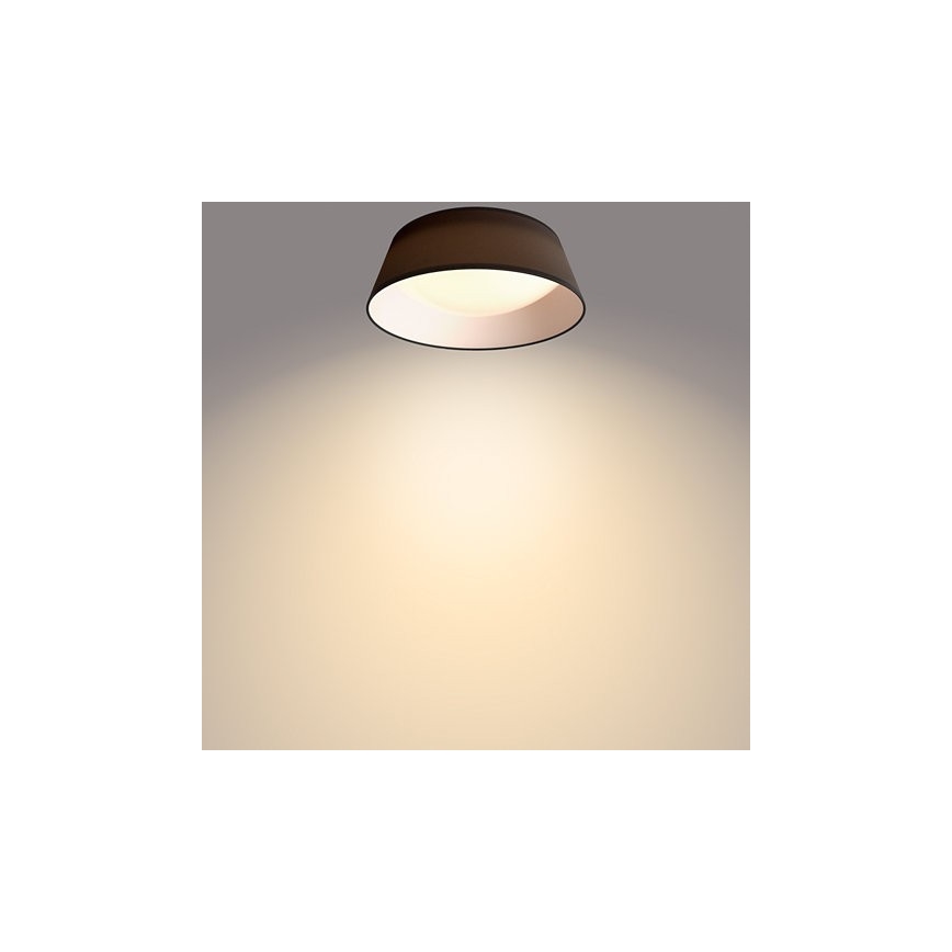 Philips - Plafonnier LED/14W/230V noir