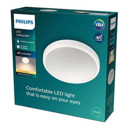 Philips - Plafonnier LED de salle de bain BALANCE LED/17W/230V IP44