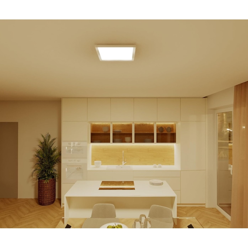 Philips - Plafonnier LED dimmable/15W/230V 2700K 39,5x39,5 cm