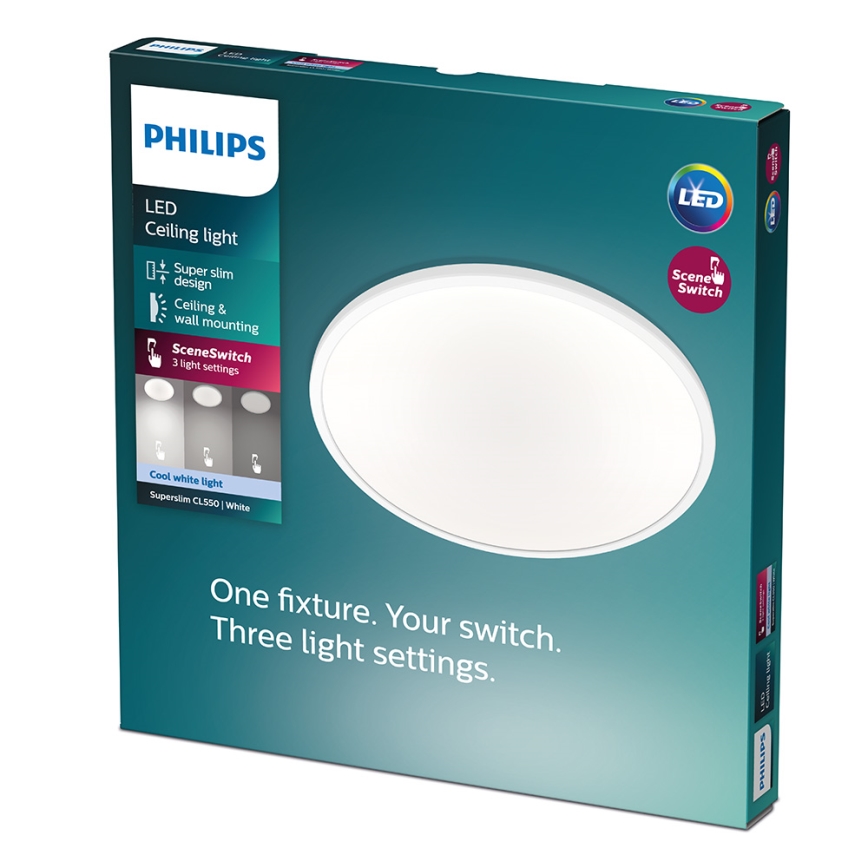 Philips - Plafonnier LED dimmable LED/15W/230V 4000K
