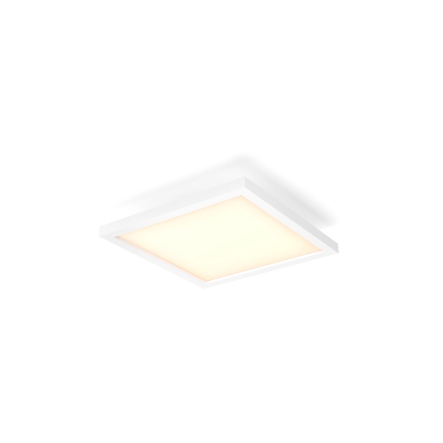 Philips - Plafonnier LED dimmable Hue AURELLE LED/19W/230V 2200-6500K 30x30 cm blanc