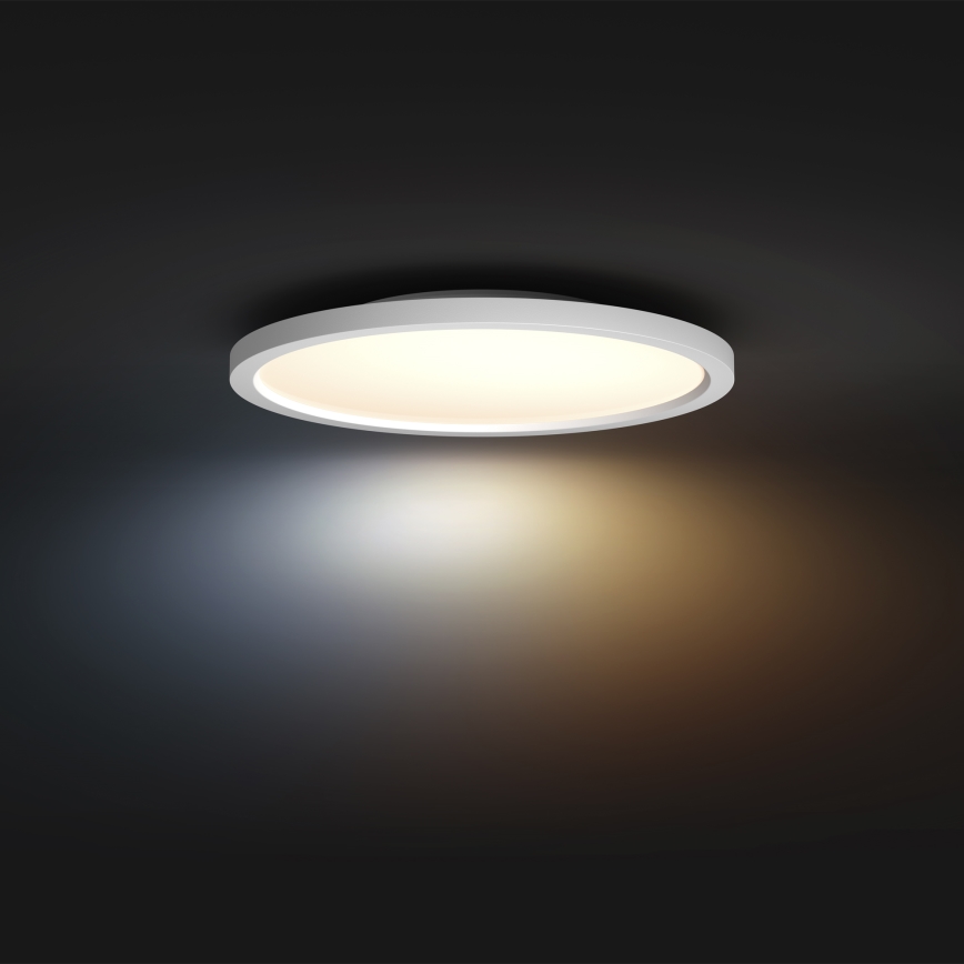 Philips - Plafonnier LED dimmable Hue AURELLE LED/21W/230V 2200-6500K Ø 39,5 cm blanc