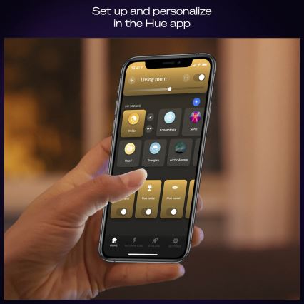 Philips - Plafonnier LED dimmable Hue AURELLE LED/39W/230V 2200-6500K 120x30 cm blanc