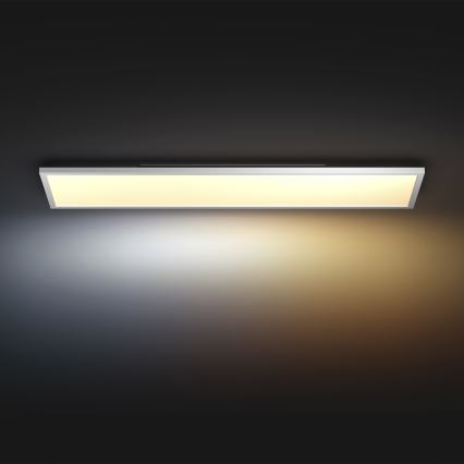 Philips - Plafonnier LED dimmable Hue AURELLE LED/39W/230V 2200-6500K 120x30 cm blanc