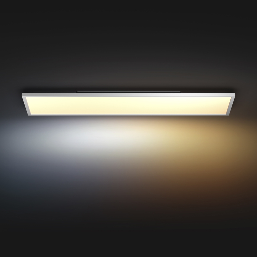 Philips - Plafonnier LED dimmable Hue AURELLE LED/39W/230V 2200-6500K 120x30 cm blanc