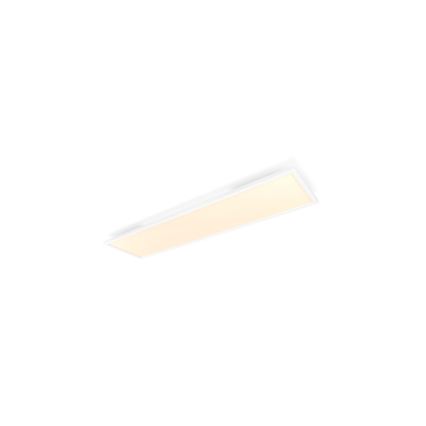 Philips - Plafonnier LED dimmable Hue AURELLE LED/39W/230V 2200-6500K 120x30 cm blanc
