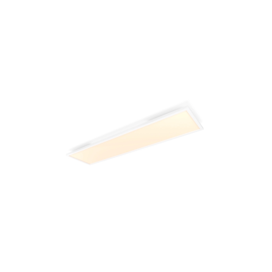 Philips - Plafonnier LED dimmable Hue AURELLE LED/39W/230V 2200-6500K 120x30 cm blanc