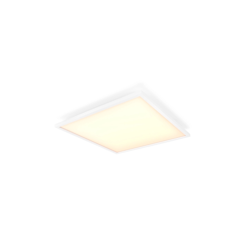 Philips - Plafonnier LED dimmable Hue AURELLE LED/39W/230V 2200-6500K 60x60 cm blanc