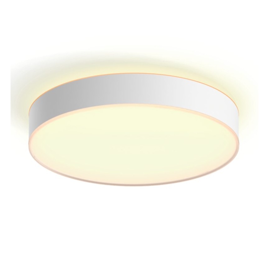 Philips - Plafonnier LED dimmable Hue LED/33,5W/230V 2200-6500K Ø 425 mm blanc + télécommande