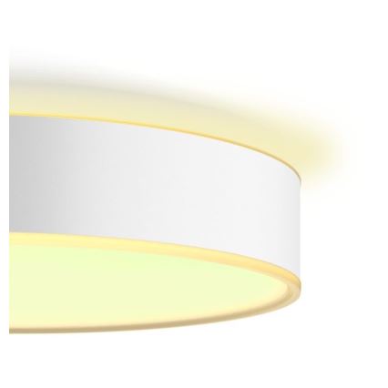 Philips - Plafonnier LED dimmable Hue LED/19,2W/230V 2200-6500K Ø 381 mm blanc + télécommande