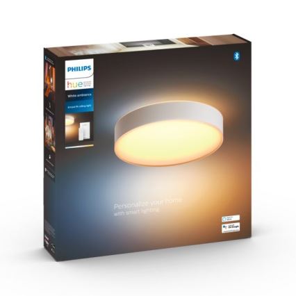 Philips - Plafonnier LED dimmable Hue LED/19,2W/230V 2200-6500K Ø 381 mm blanc + télécommande