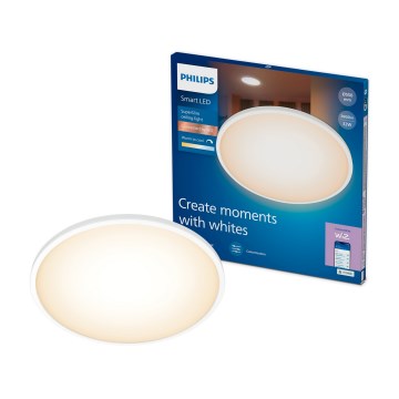 Philips - Plafonnier LED dimmable SUPERSLIM LED/32W/230V 2700-6500K Wi-Fi