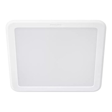 Philips - Plafonnier LED encastré MESON LED/13W/230V 4000K 14x14 cm