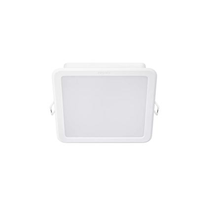 Philips - Plafonnier LED encastré MESON LED/13W/230V 4000K 14x14 cm