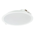 Philips - Plafonnier LED encastré pour salle de bains LEDINAIRE SLIM LED/19W/230V 3000K IP44 blanc