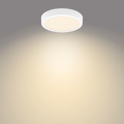 Philips - LED Plafonnier LED/12W/230V 2700K blanc