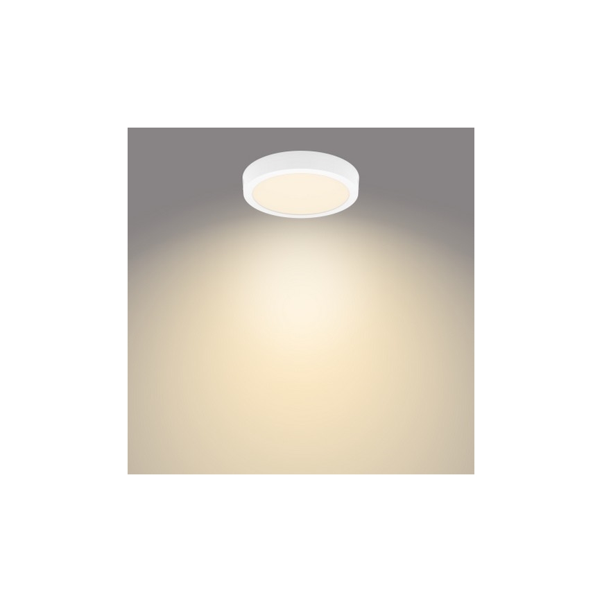 Philips - LED Plafonnier LED/12W/230V 2700K blanc