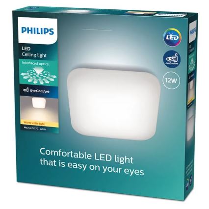 Philips - Plafonnier LED LED/12W/230V 2700K